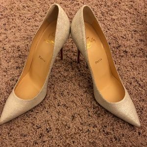 Brand new Christian Louboutin Décolleté  (100mm)